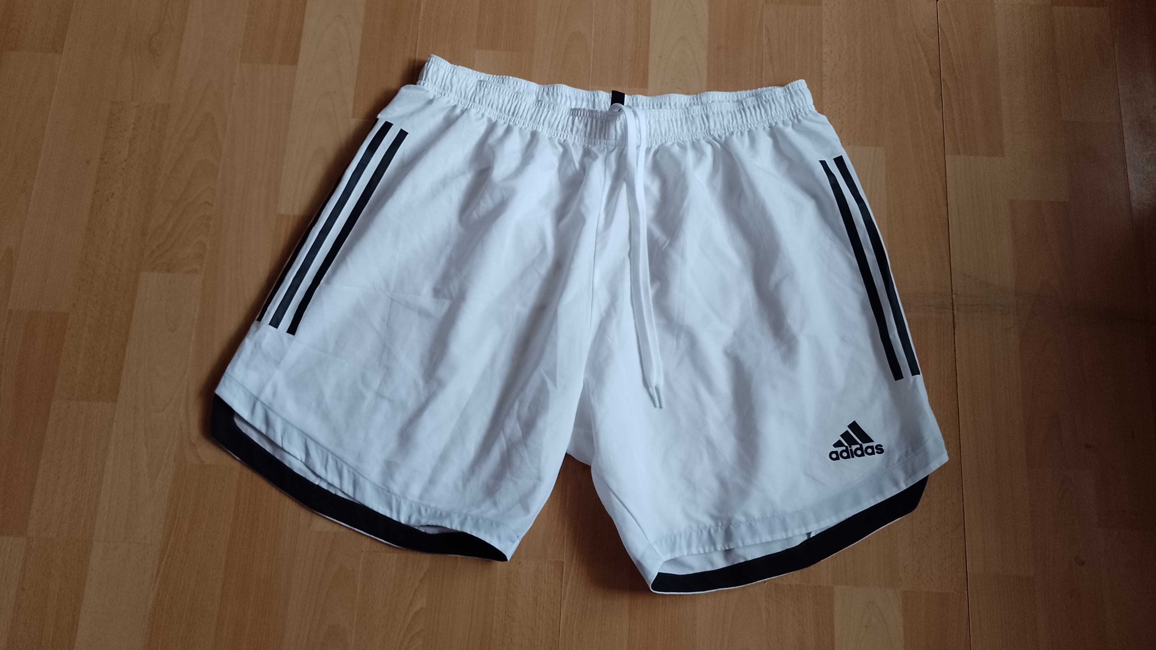 Krótkie spodnie sportowe ADIDAS AEROREADY r.2XL stan bardzo dobry