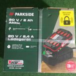 Комплект акумулятор і зарядний пристрій Parkside 20V