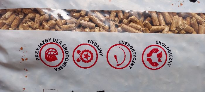 Pellet NATURA 100 % Pelet iglasty - wyprodukowany z czystej TROCINY !!