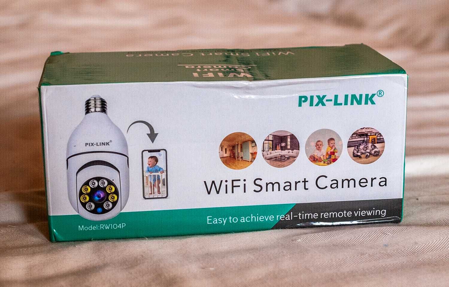 WiFi відеокамера для спостереження Pix-Link