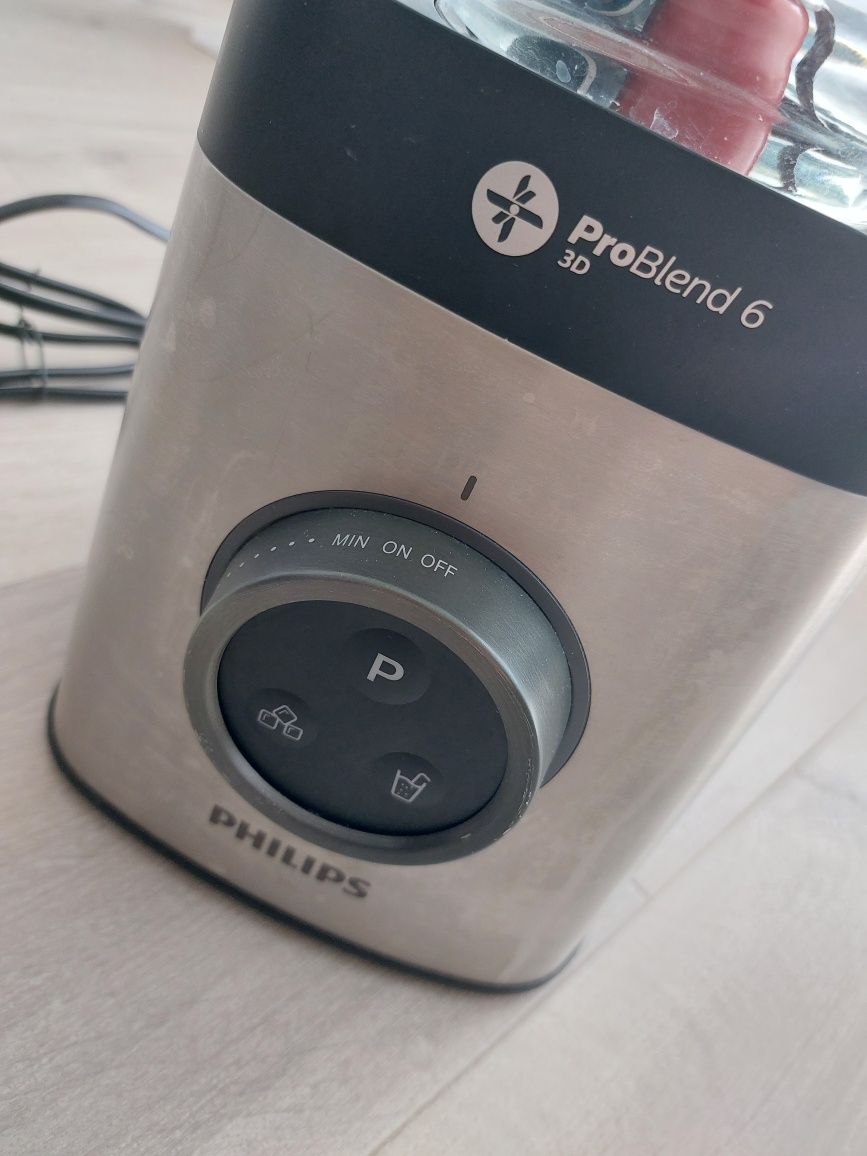 Blender kielichowy Philips problend 3D
