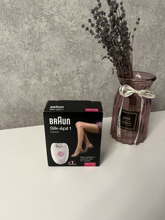 Епілятор Braun silk-epil