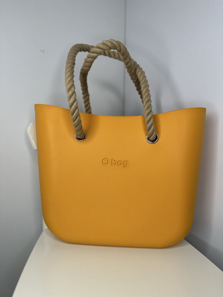 Obag standard unikat chrome yellow chromowany