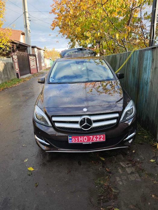 Продам Mercedes-Benz B-Class 2017 НоваБатарея Максимальна комплектація