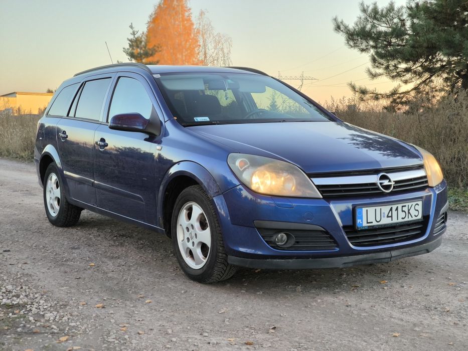 Opel Astra H  1.6 Benzyna + Gaz kombi