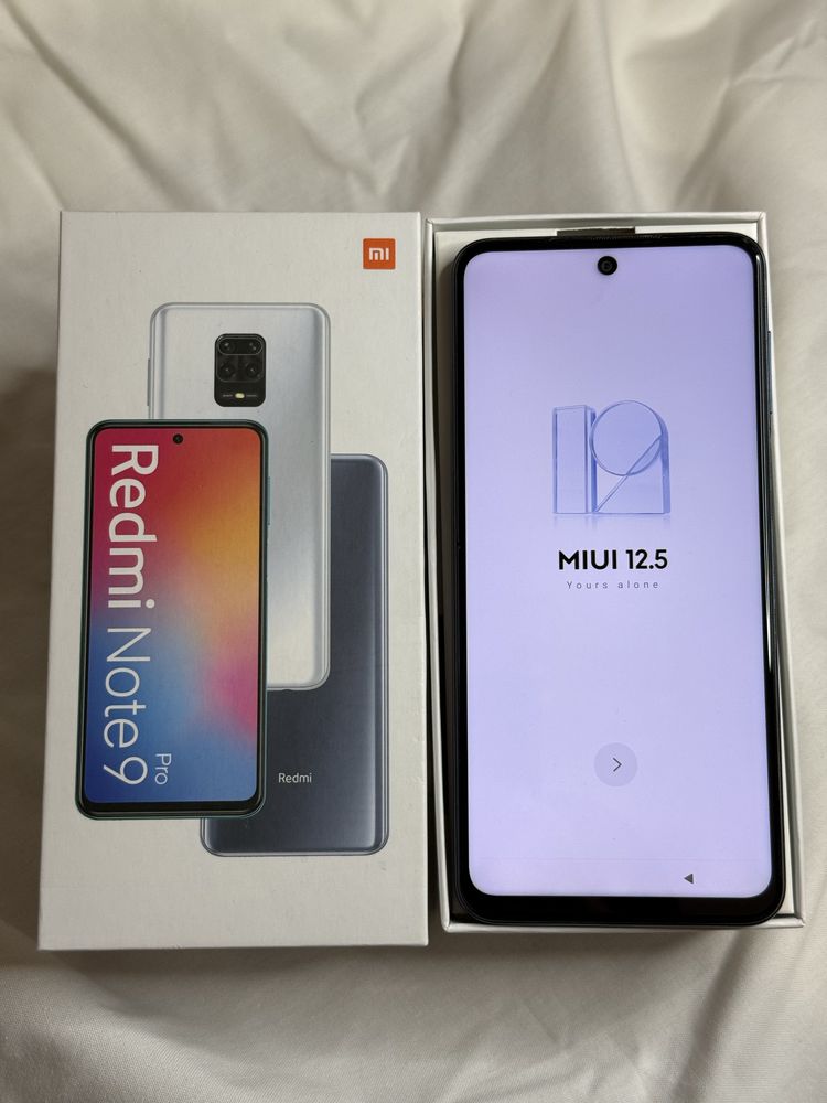 Xiaomi Redmi Note 9 Pro – Excelente estado
