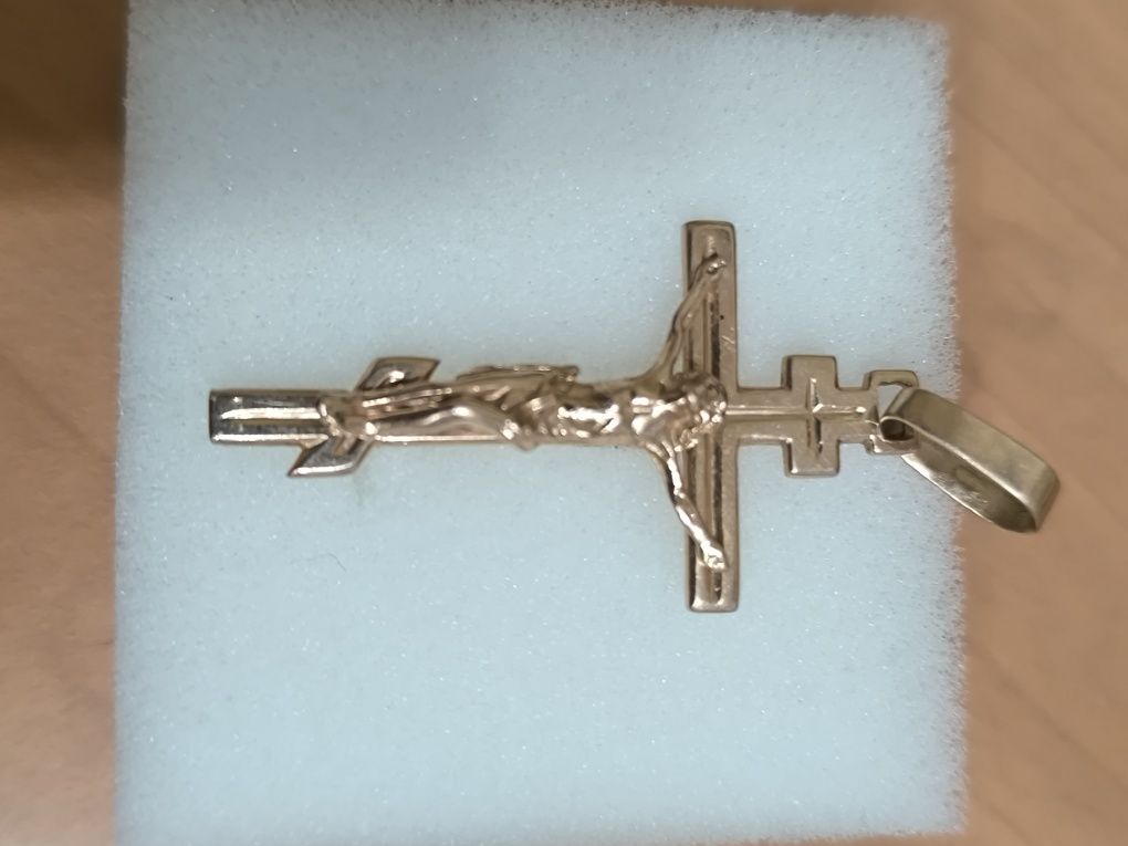 Хрестик 585 проби 5,87грам