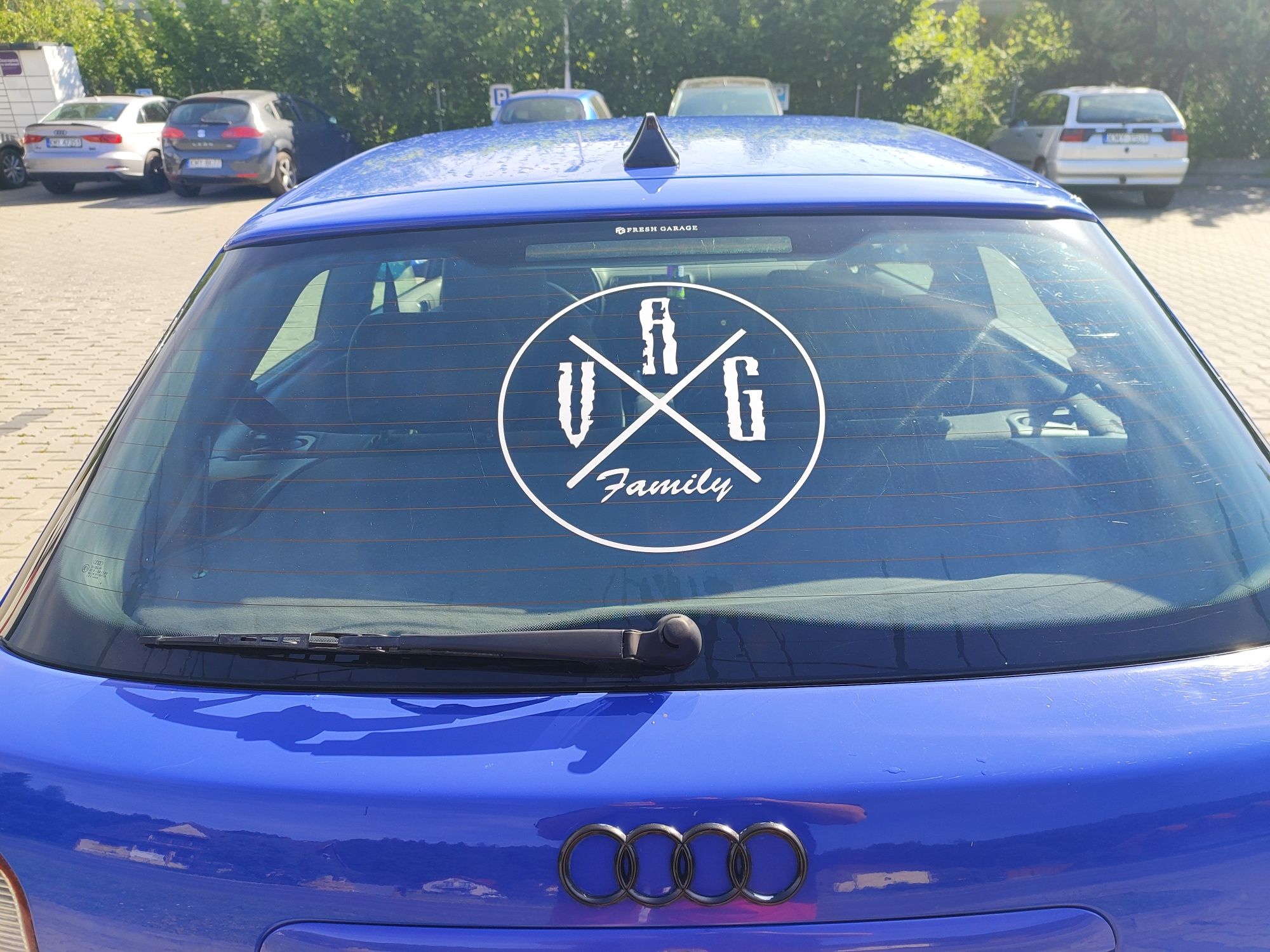 Audi A3 8l 1.8t 1999r czysta benzyna
Przebieg: 255tys km