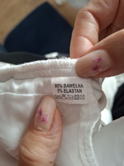 Spodnie damskie cygaretki rozmiar 48