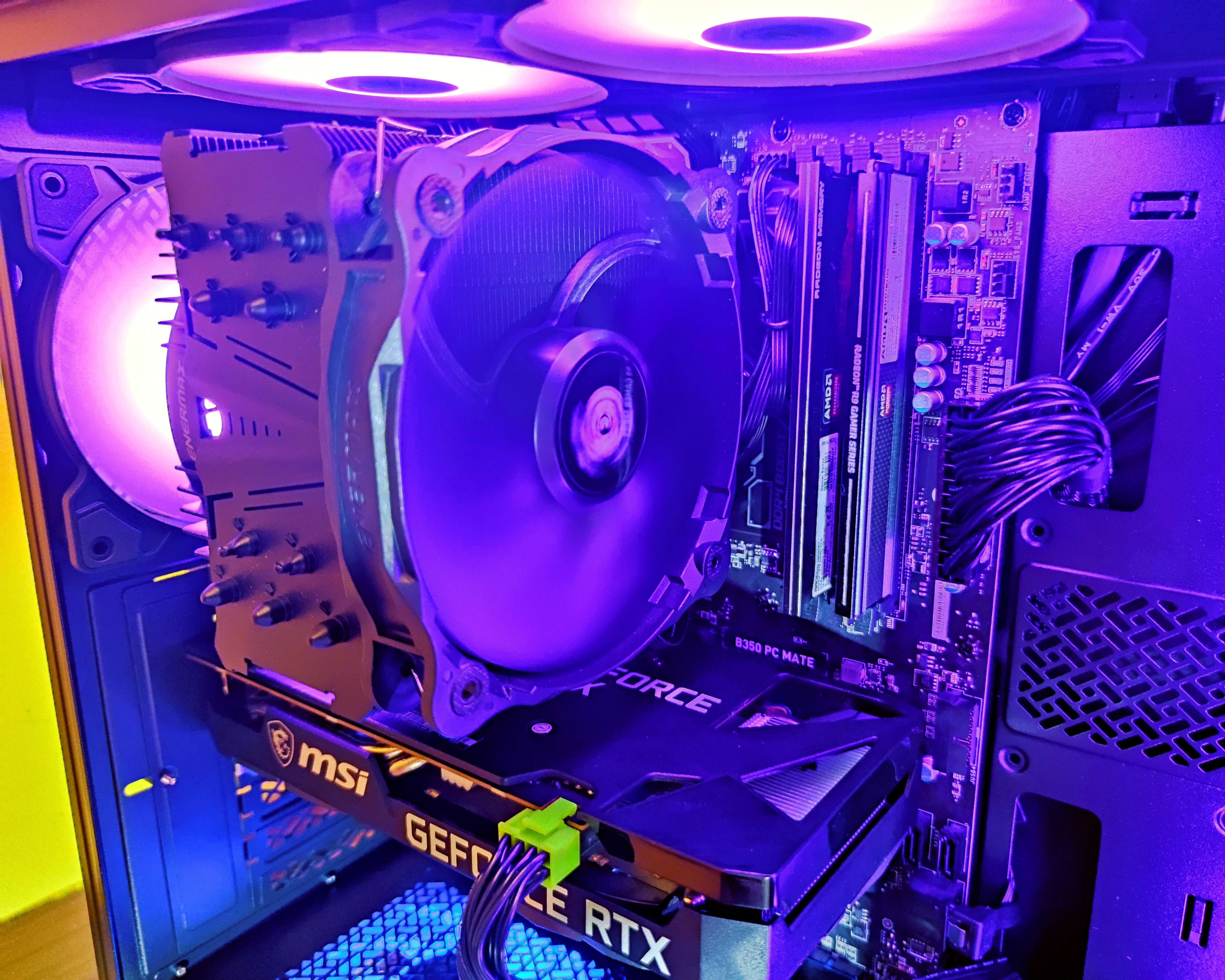 Комп’ютер ігровий RTX 3060 12G/Ryzen 7 3800X/32Gb/SSD 512Gb+1T/Wi-Fi