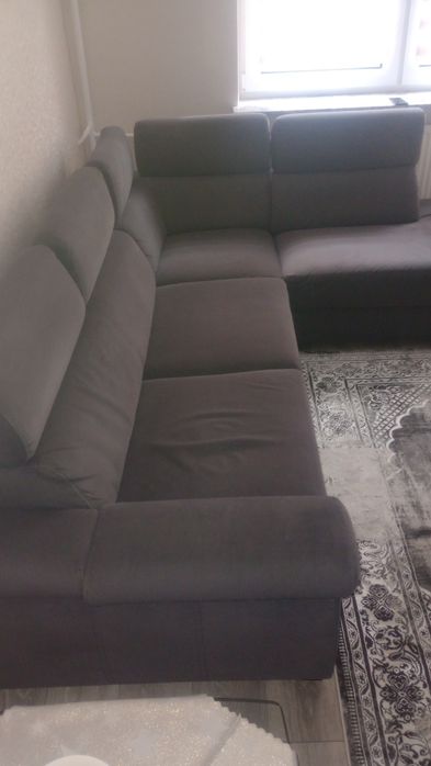 Narożnik z funkcją spania