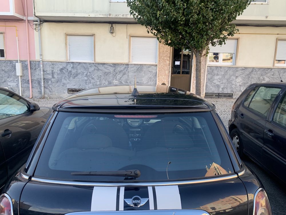 Mini cooper modelo one 2007  motor 1.4 gazolina
