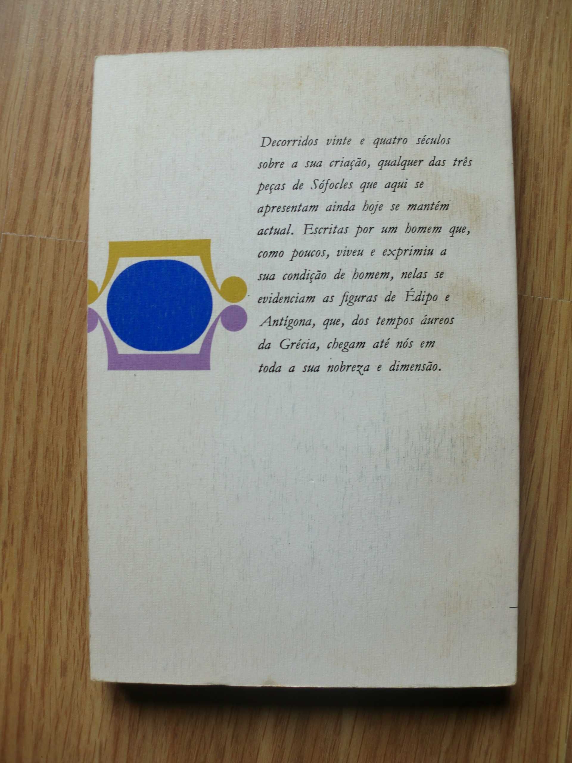 Antígona, Ájax, Rei Édipo
de Sófocles
