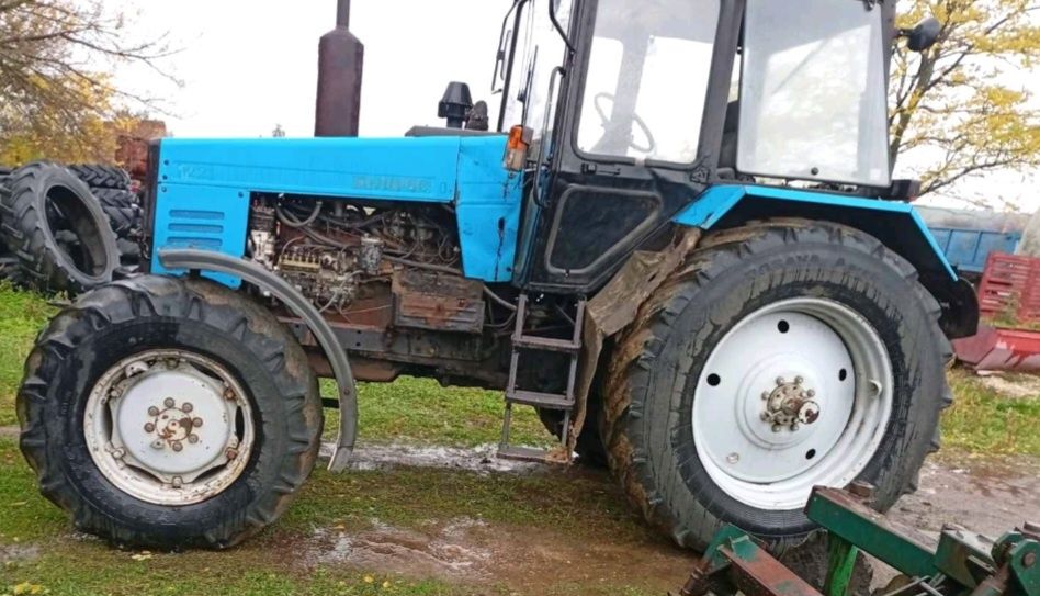 Трактор МТЗ-1221, БЕЛАРУС, оригінал, противіси, 2005 р,в.