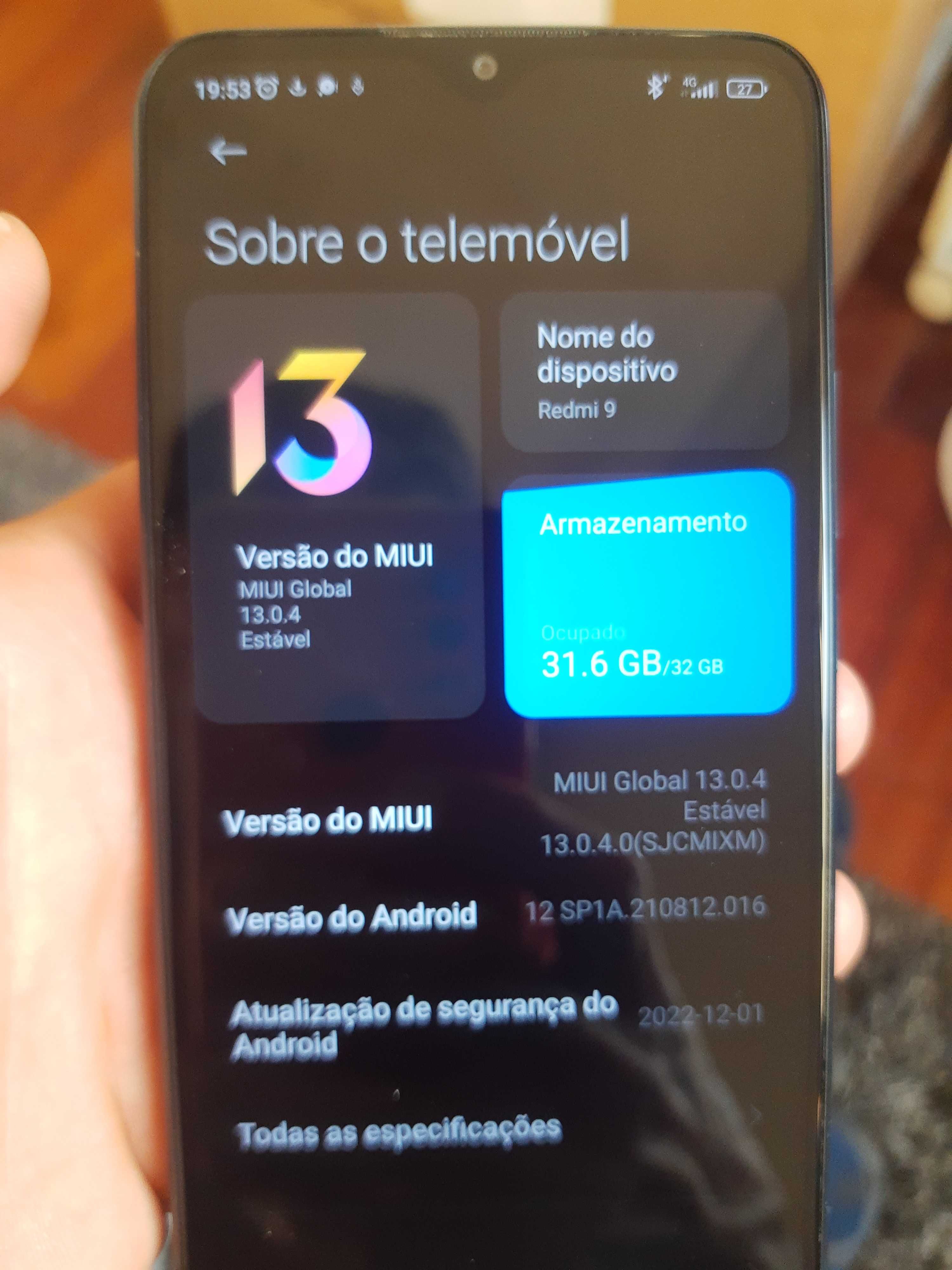Xiaomi red mi 9 )