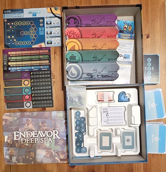 Endeavor Deep Sea Deluxe Edition PL