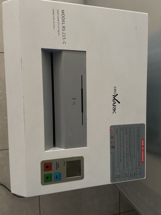 Шредер  ShredMARK RS 215 C. Тільки самовивіз