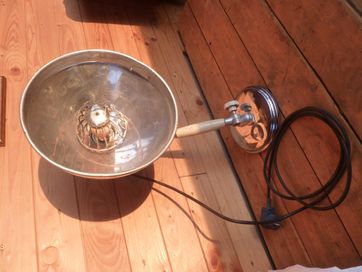 Stara lampa medyczno grzewcza Rosenthal