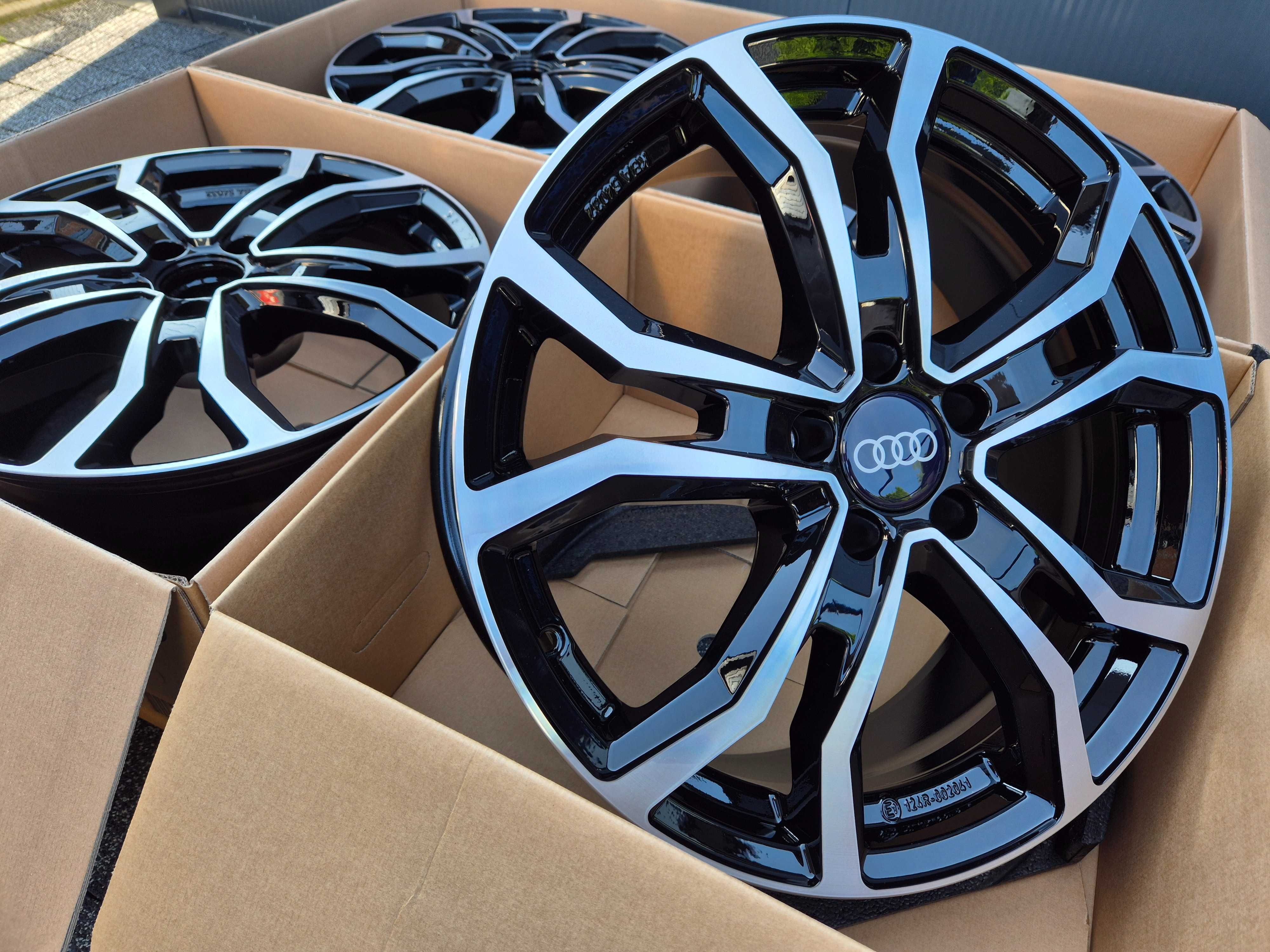 Felgi 19 AUDI A3 8P 8V 8Y A5 B10 A4 B9 A6 C6 C7 C8 Q2 Q3 Q5 5x112