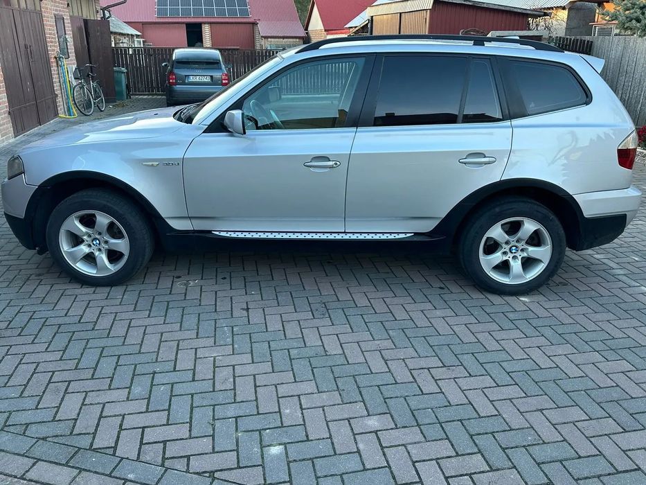 BMW X3 BMW X3 3.0 d