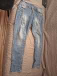 Dżinsy do 3 xl Denim
