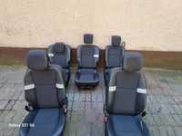 Fotele podgrzewane ISOFIX Renault Scenic