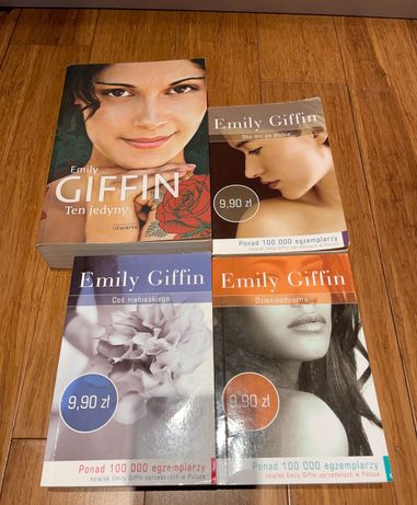 Książki Emily Giffin