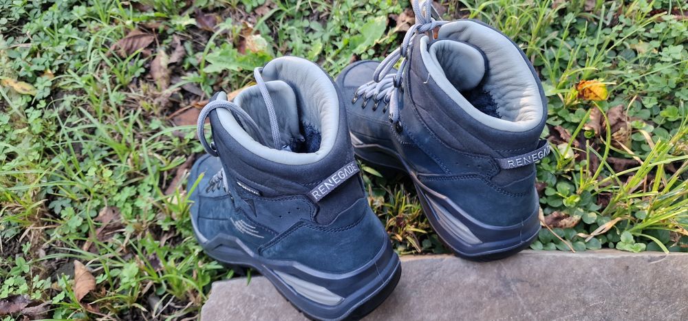 Ботинки meindl scarpa LOWA renegade 100 year gtx evo