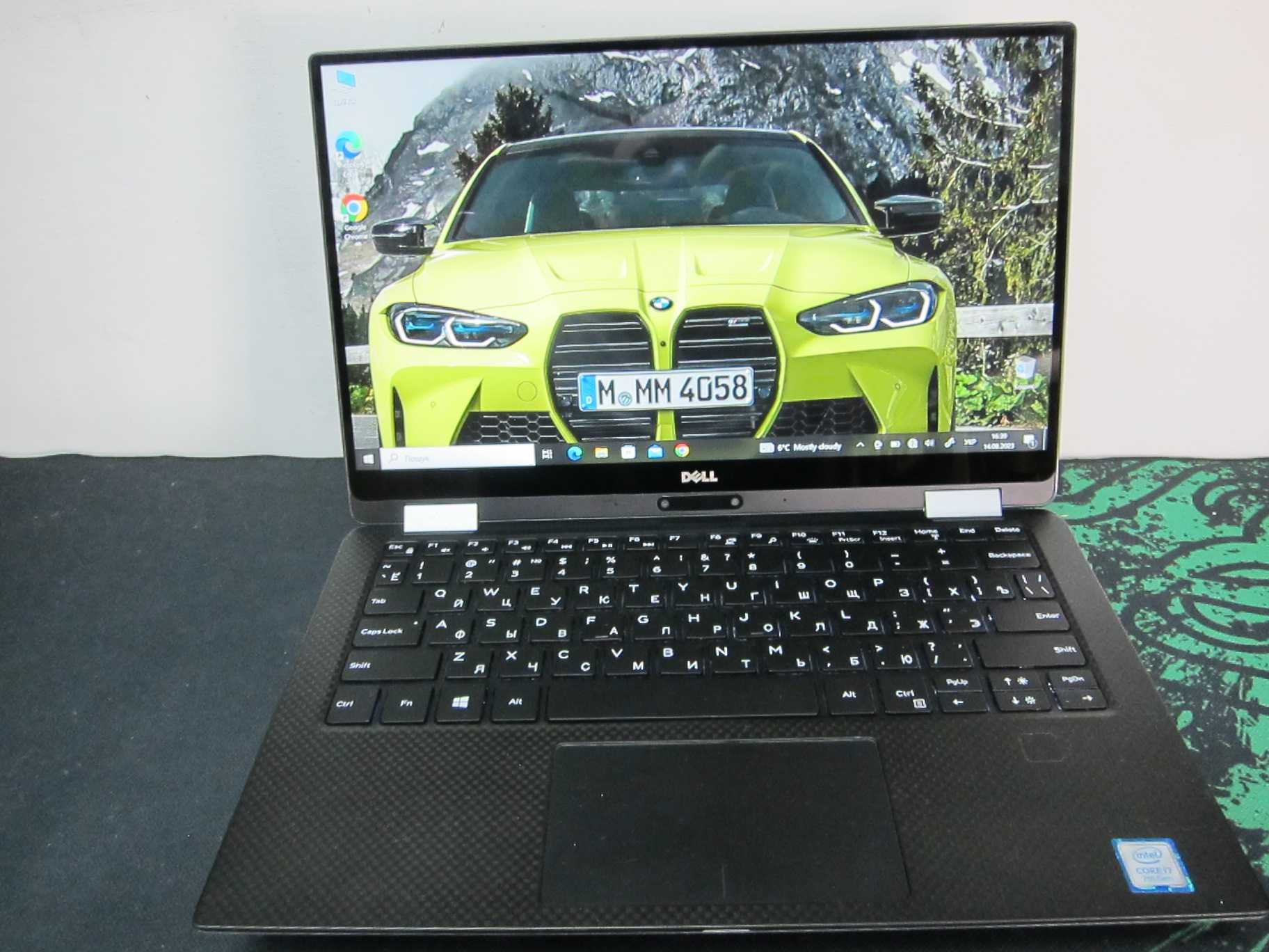 Dell Xps ноутбук планшет 13.3" 4k 3200 x 1800/Intel Core i7 /Ram 16 gb