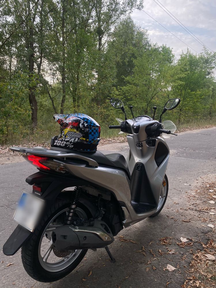 Honda sh 150 2017