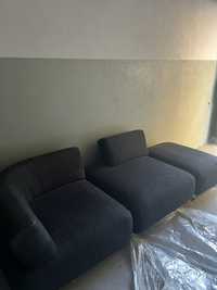 BoConcept super sofa modułowa Salamanca 3 elementy