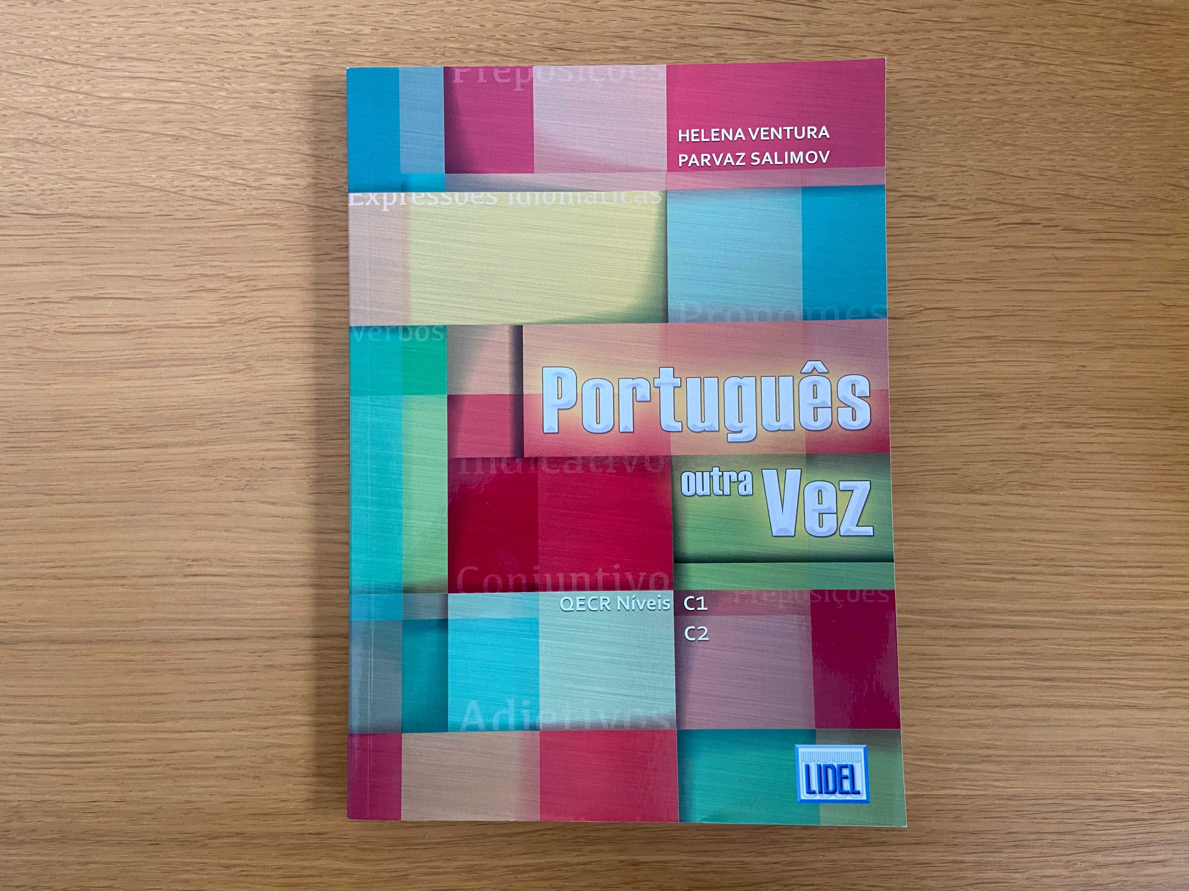 Livro "Português outra vez" (NOVO)