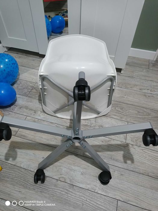 Krzesło obrotowe do biurka dziecięce