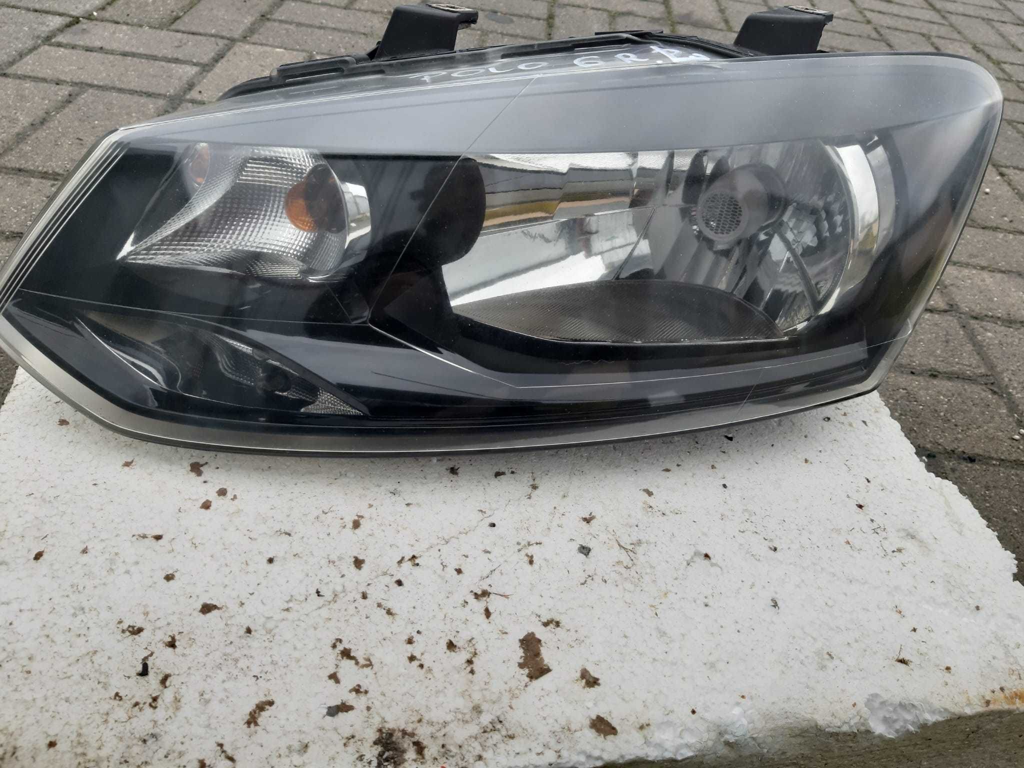 VW Polo 6R reflektor lewy zwykły lampa lewy przód