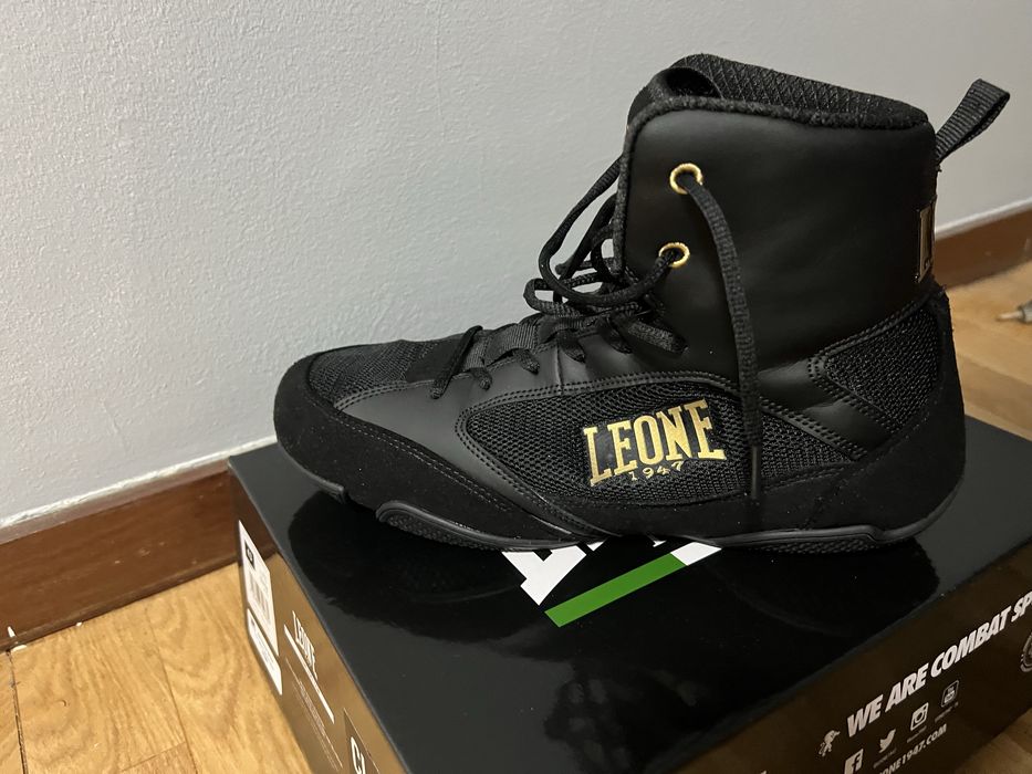 Botas de boxe LEONE