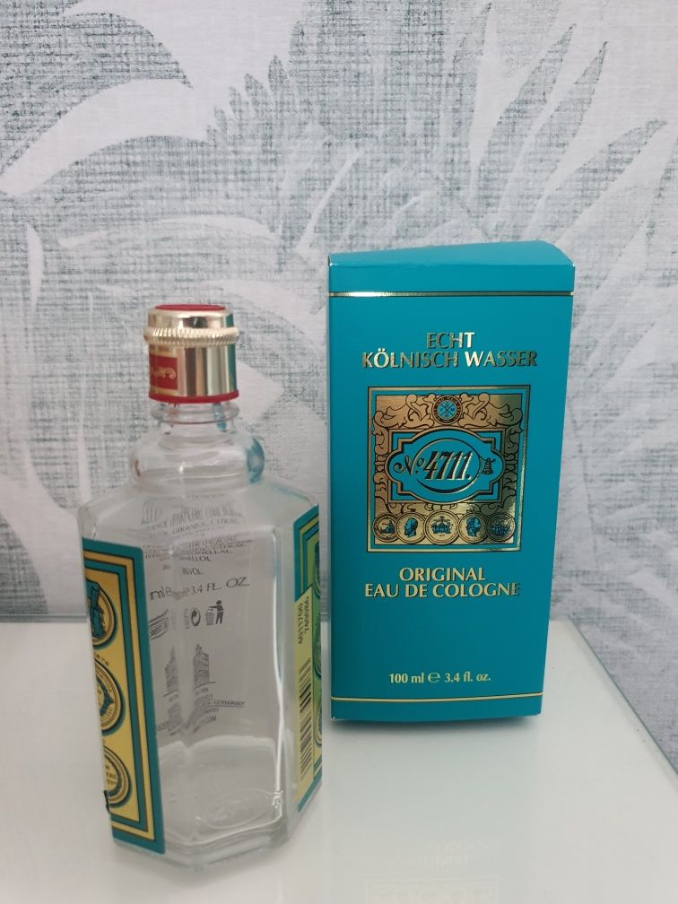 EcKölnische Wasser No.4711. puste opakowanie
