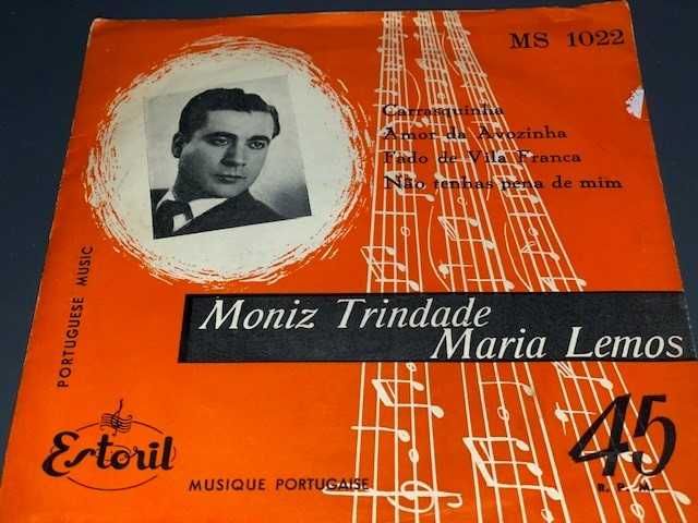 Moniz Trindade / Maria Lemos - Vynil 45 RPM