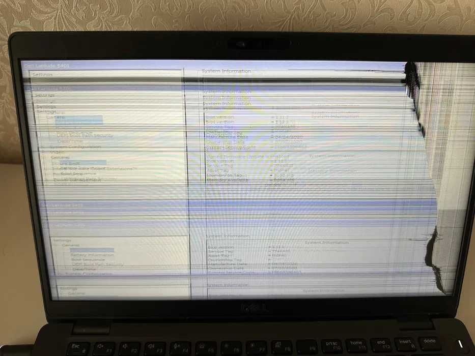 Ноутбук Dell Latitude 5401 14" i5 9400H бита матриця
