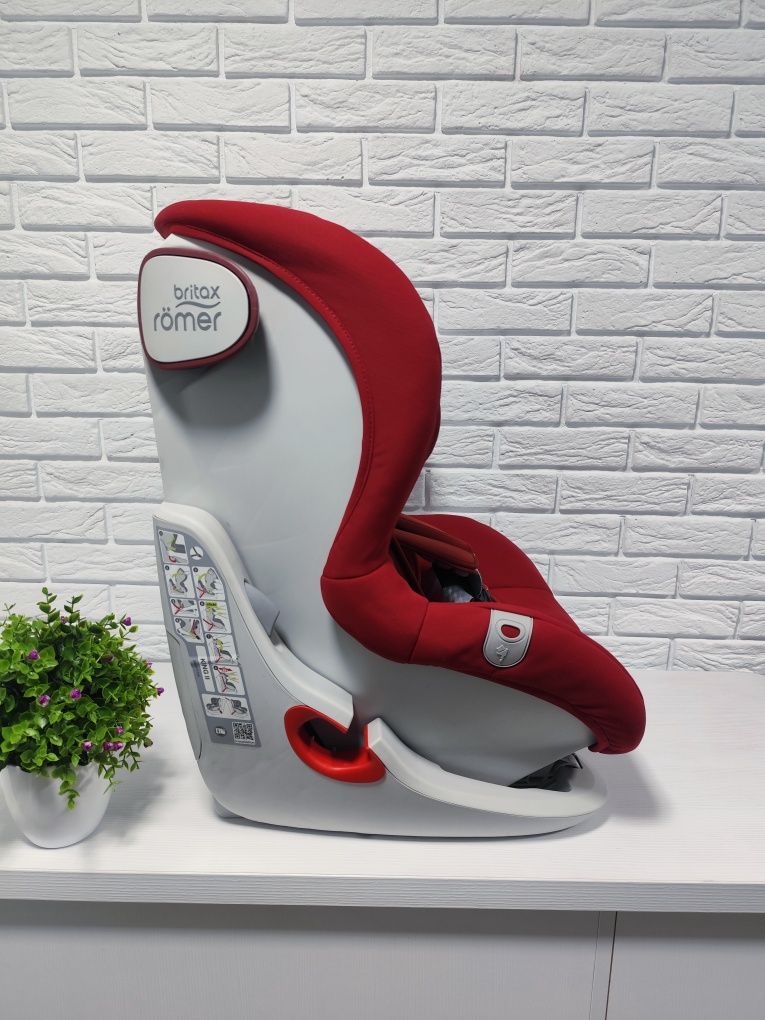 Britax Romer King 2 автокрісло 7 міс-5-6 років автокресло