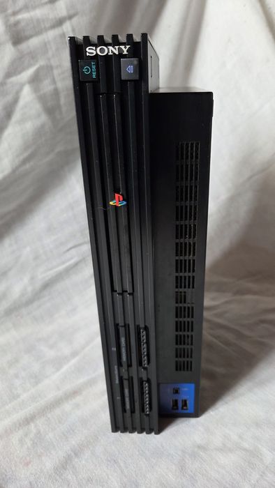 PlayStation 2 ps2 fat com comando e jogo