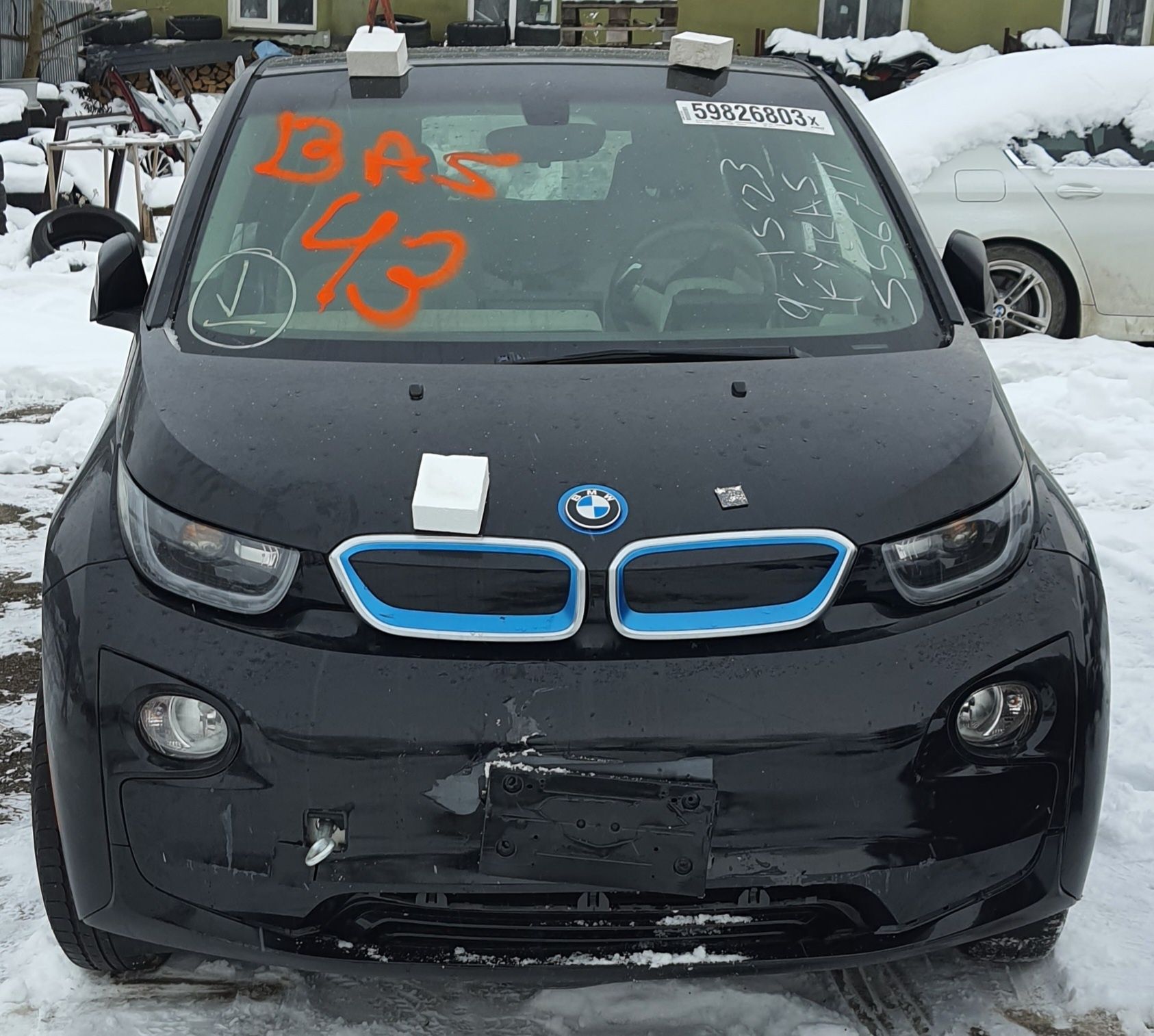 Розборка bmw i3 L01 2016 22кВт