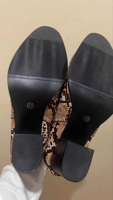 Чоботи демісезон 40 р 26 см