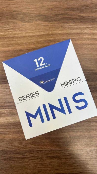 Міні ПК Beelink Mini S12 8/256Gb, N95, Windows 11 Pro