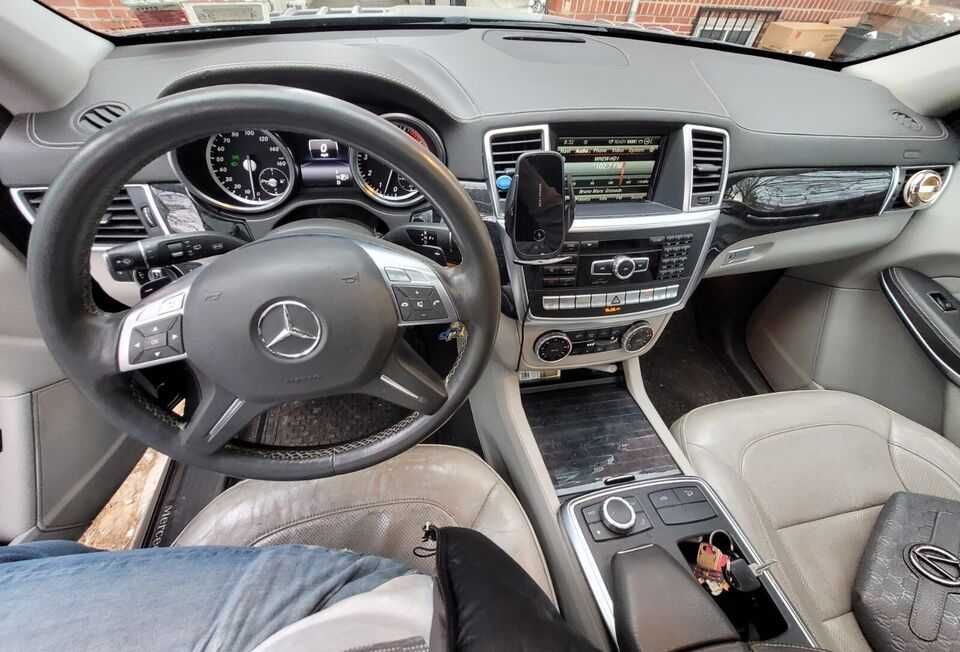 2014 Mercedes-Benz GL-Class