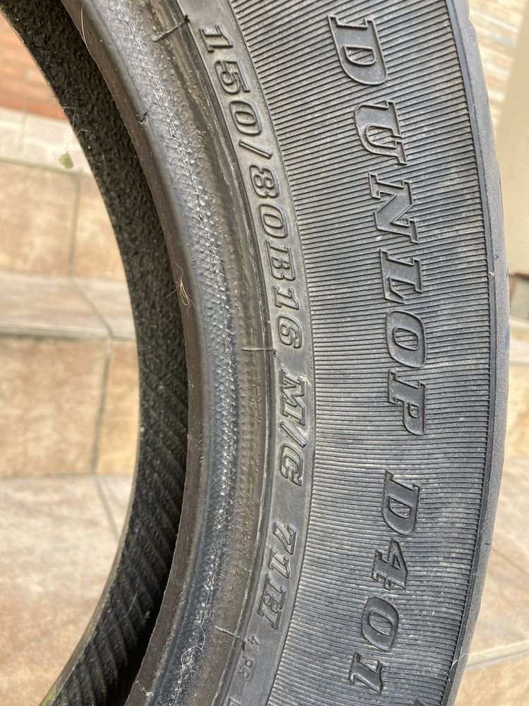 DUNLOP 150/ 80/16