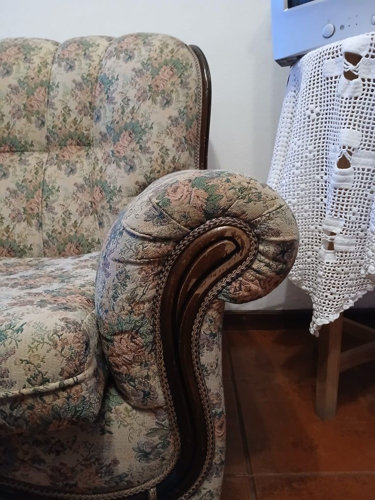 Sofás Vintage - Mogno
