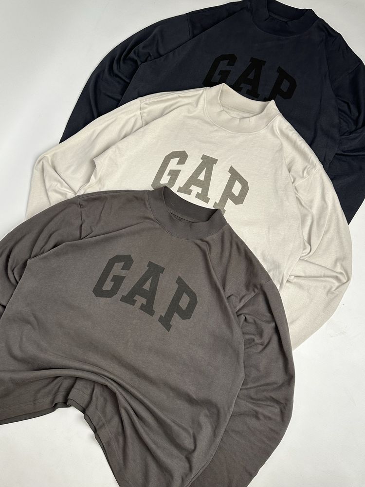 Yeezy GAP BALENCIAGA long sleeve YZY лонг лонгслив лонгслів футболка Л