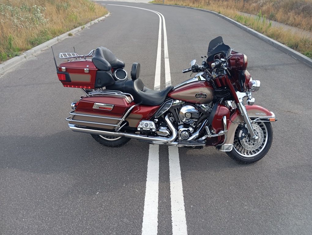 Harley Davidson 2009r Zamiana