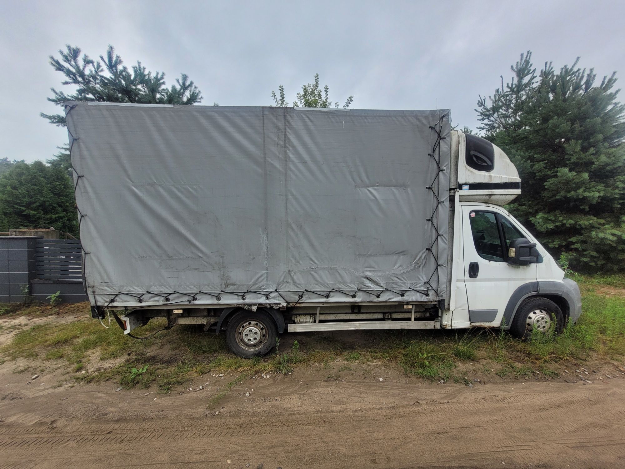 Peugeot Boxer 3szt uszkodzone