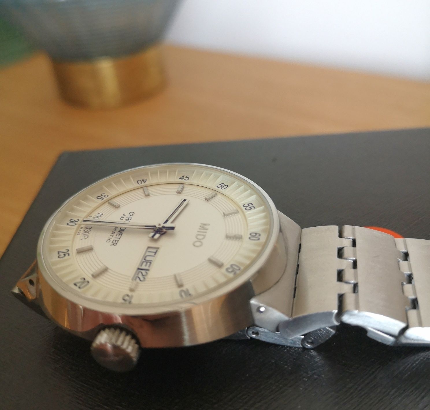 Szwajcarski zegarek automatyczny Mido All Dia Chronometerl